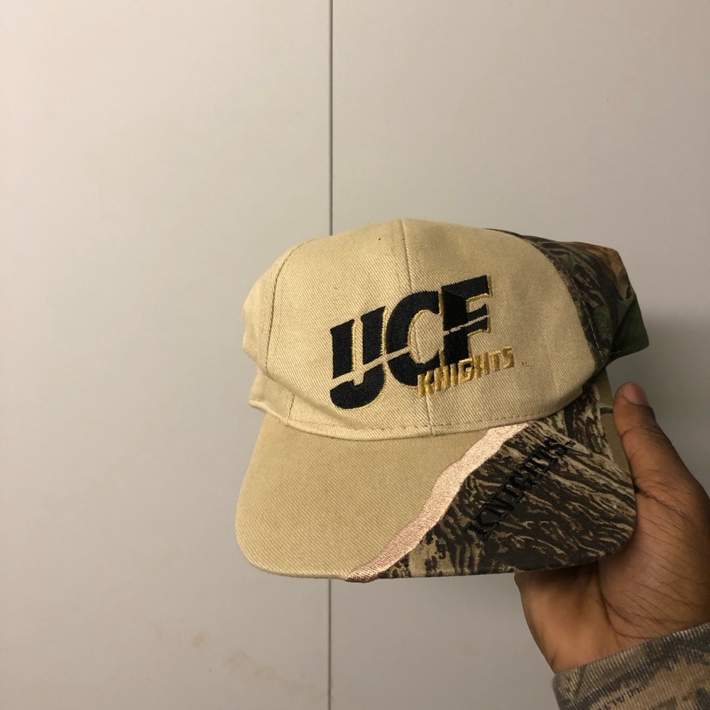 Vintage UCF Knights Camo snapback